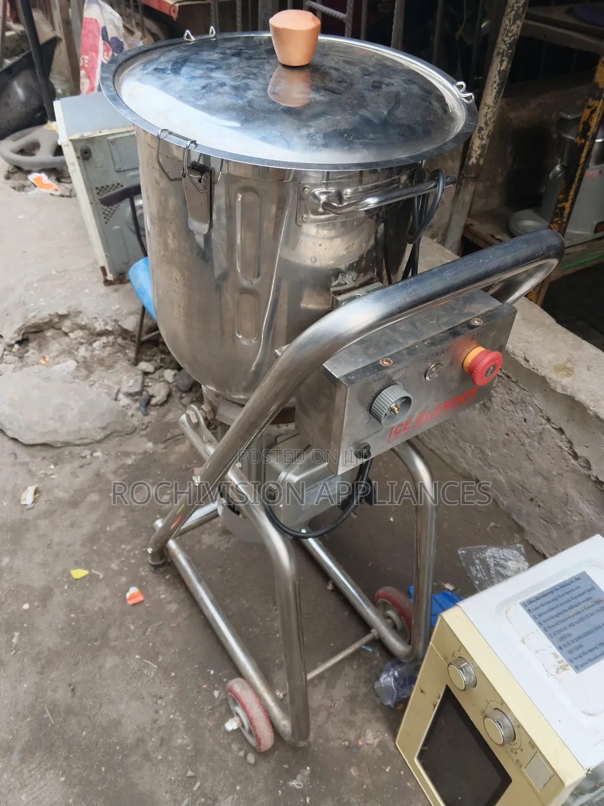 30l Heavy-Duty Industrial Blender Industrial Grinder
