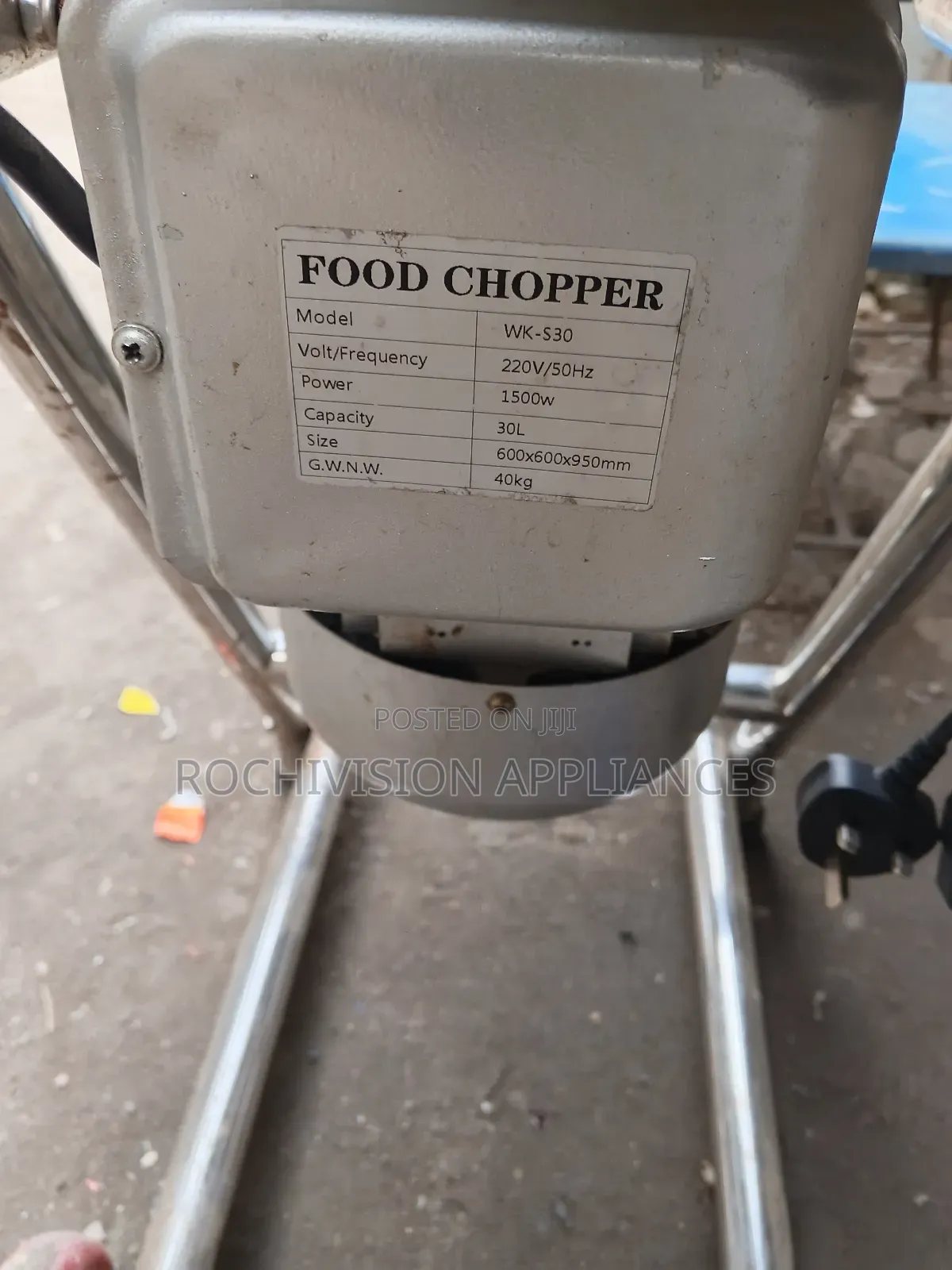 30l Heavy-Duty Industrial Blender Industrial Grinder