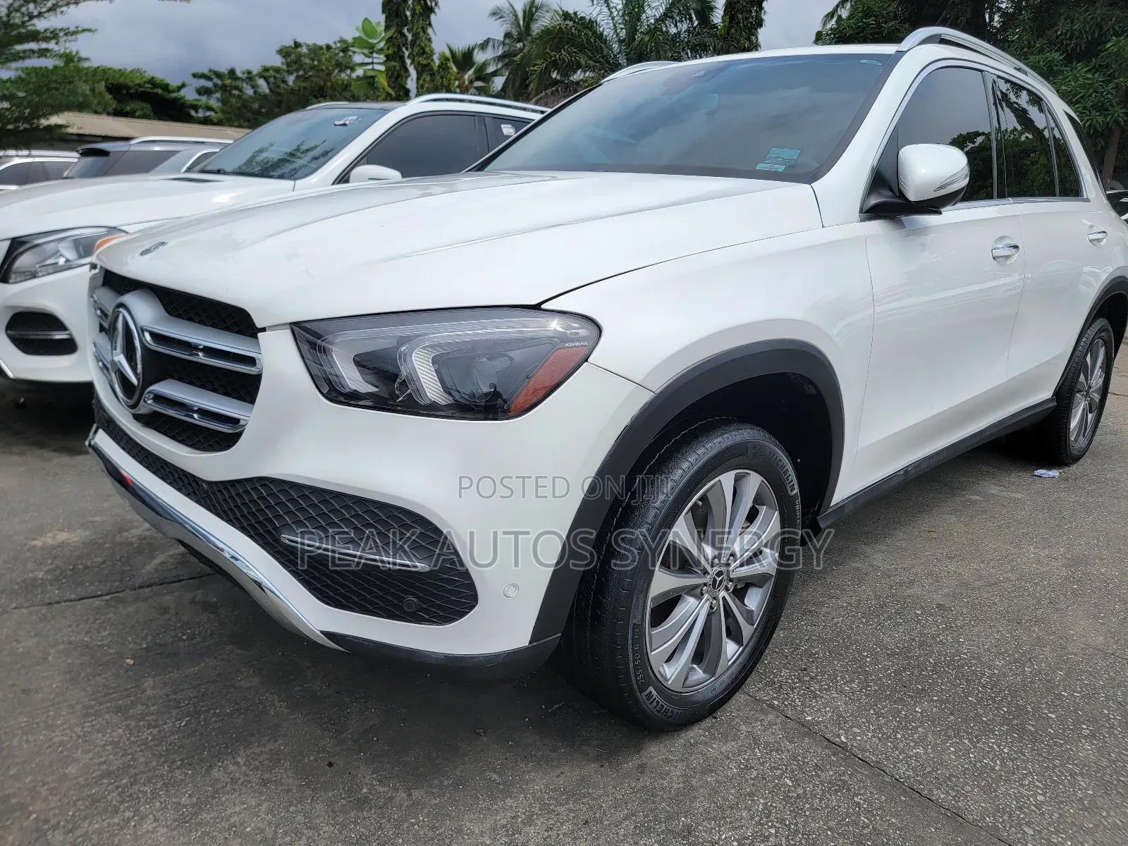 Mercedes-Benz GLE-Class GLE 350 4MATIC 2020 White