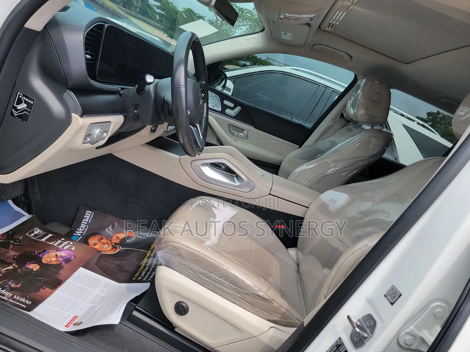 Mercedes-Benz GLE-Class GLE 350 4MATIC 2020 White