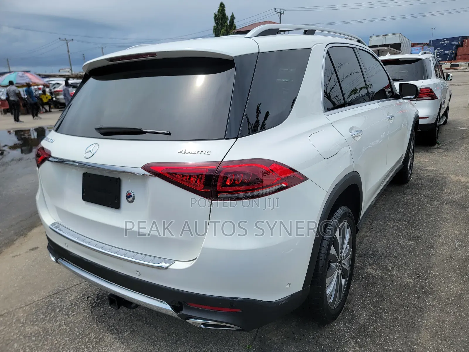 Mercedes-Benz GLE-Class GLE 350 4MATIC 2020 White