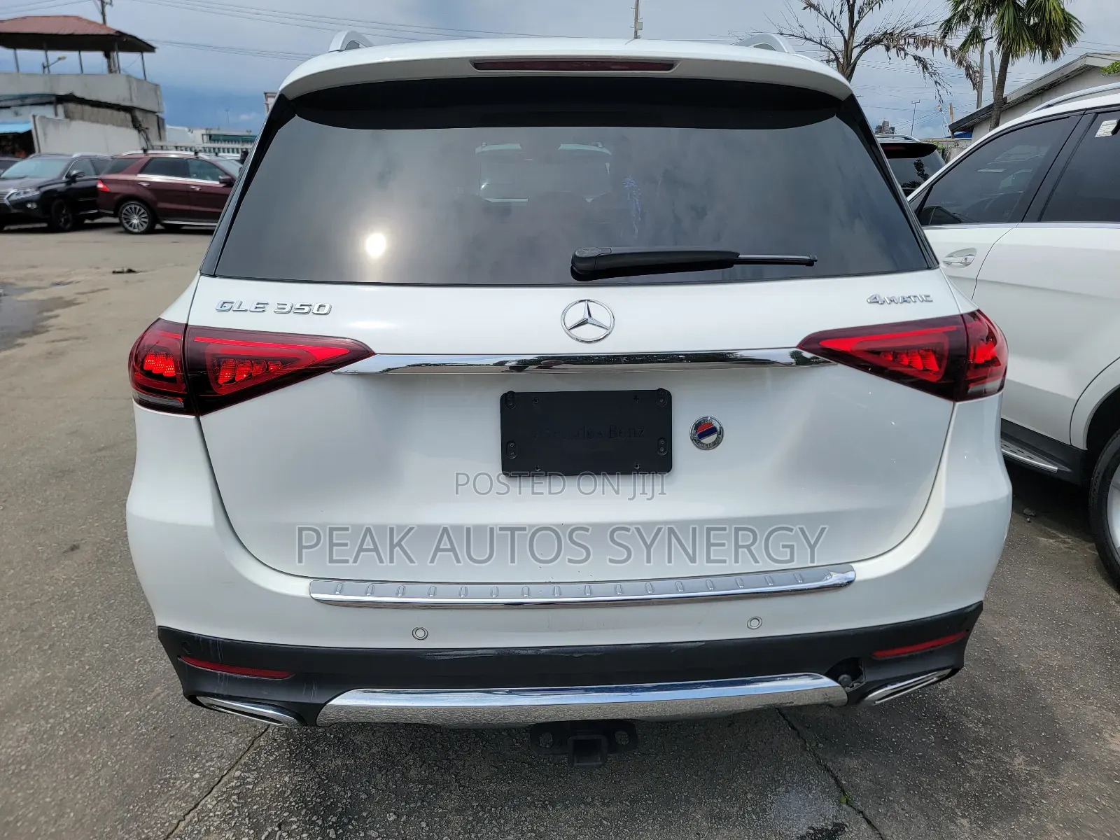 Mercedes-Benz GLE-Class GLE 350 4MATIC 2020 White