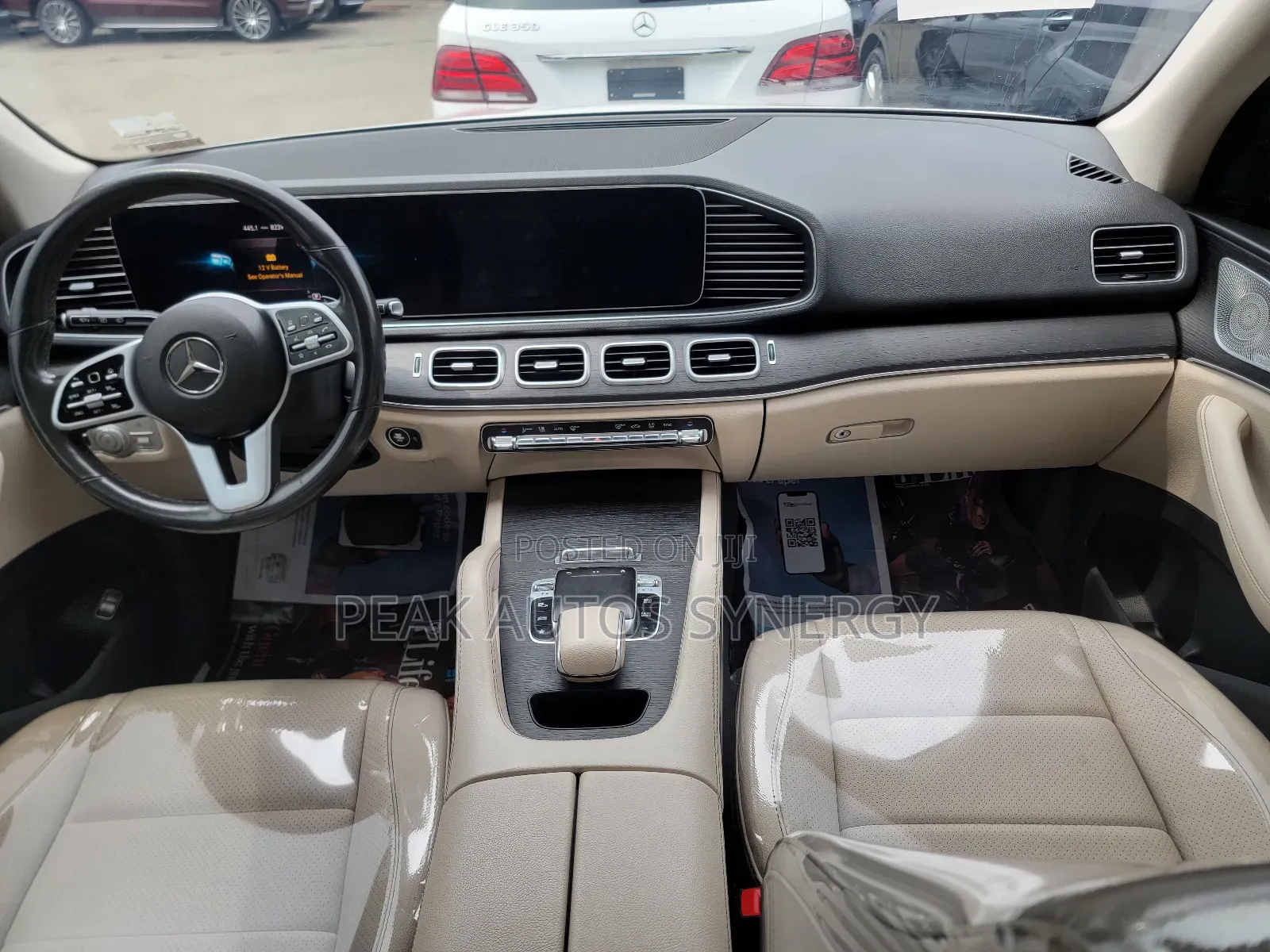 Mercedes-Benz GLE-Class GLE 350 4MATIC 2020 White