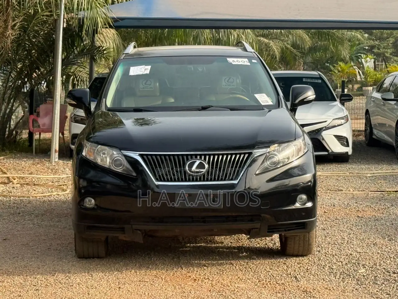 Lexus RX 350 2010 Black