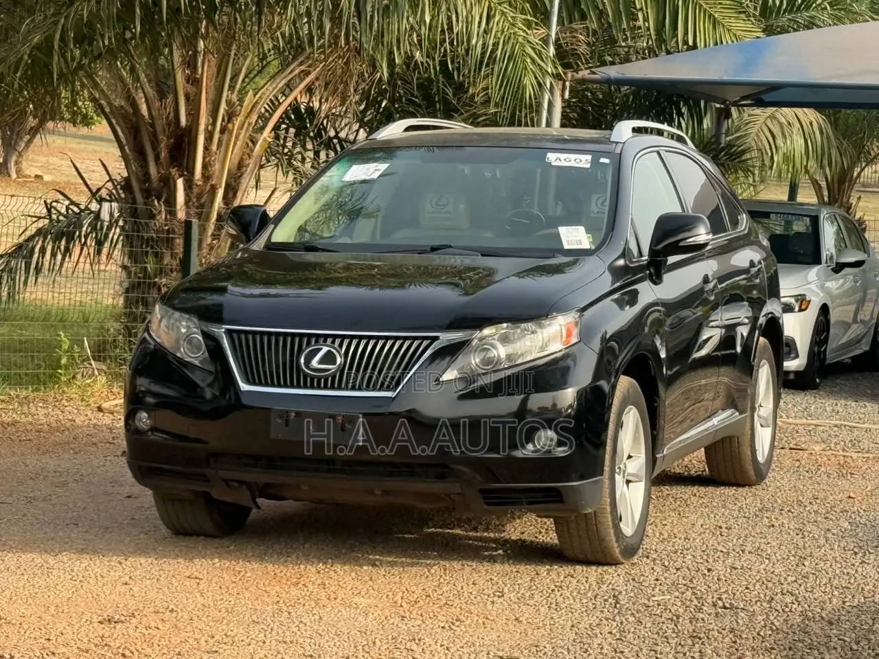 Lexus RX 350 2010 Black