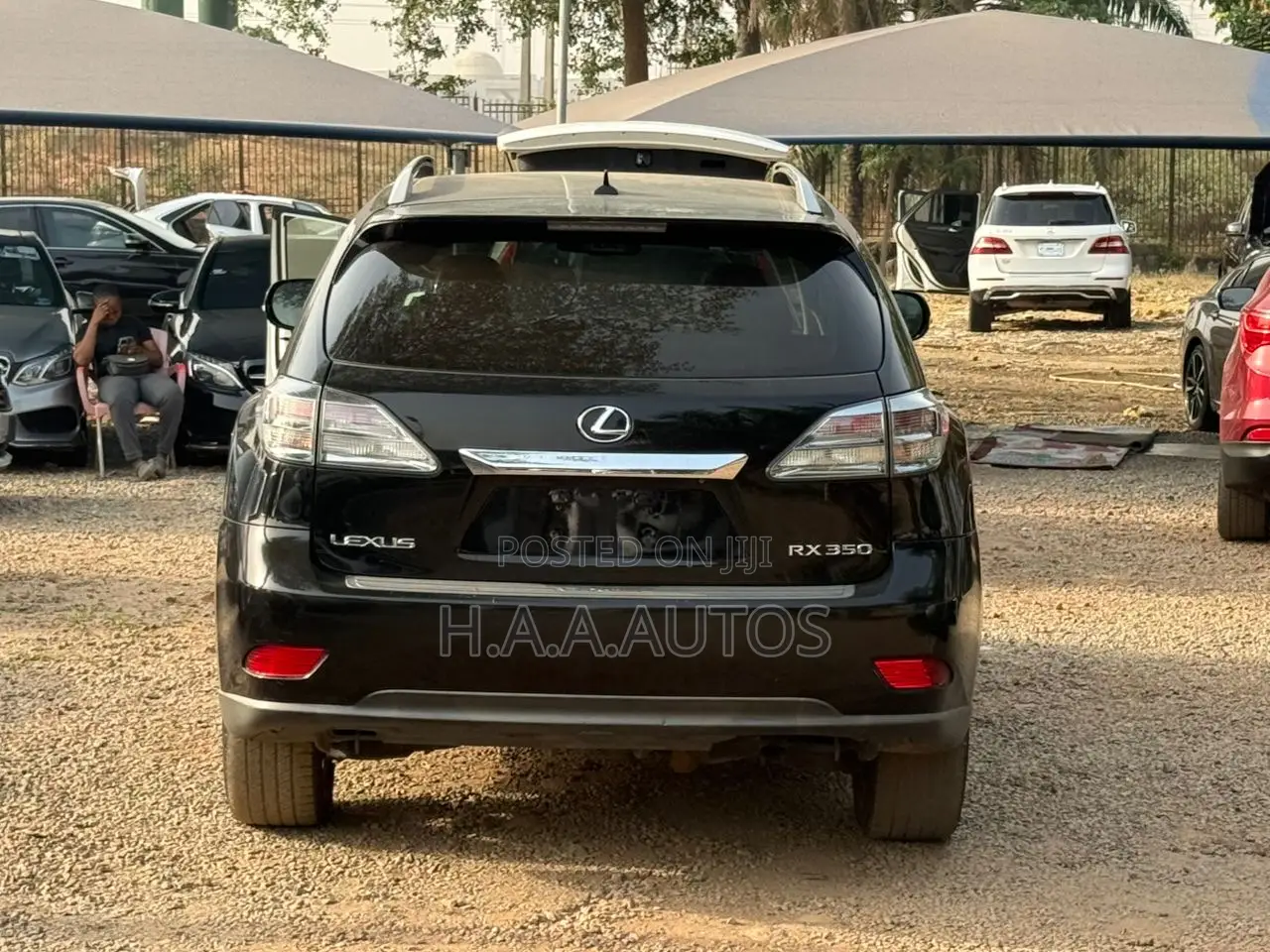 Lexus RX 350 2010 Black
