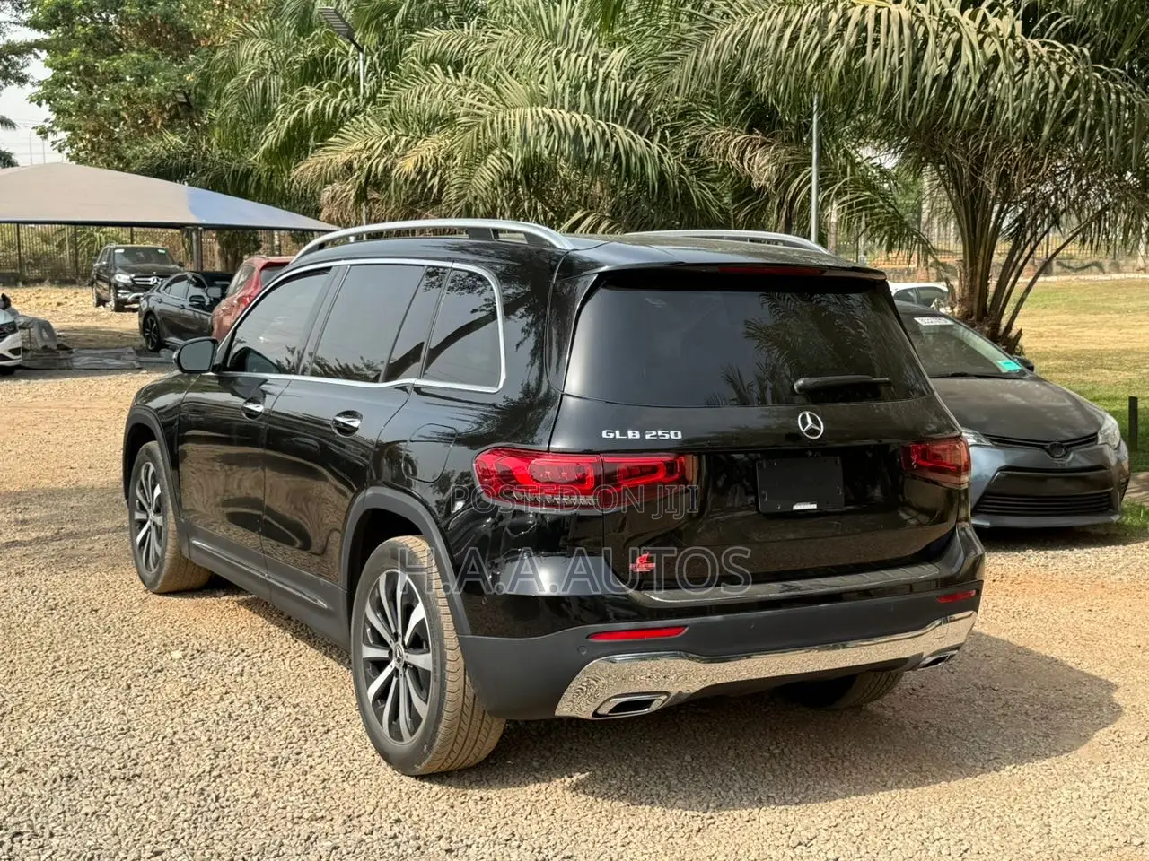 Mercedes-Benz GLB-Class 2022 Black