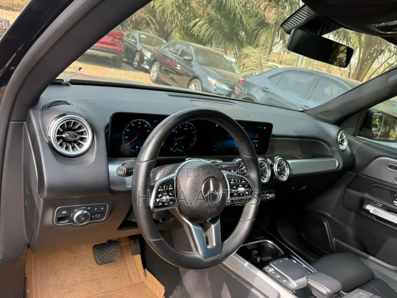 Mercedes-Benz GLB-Class 2022 Black