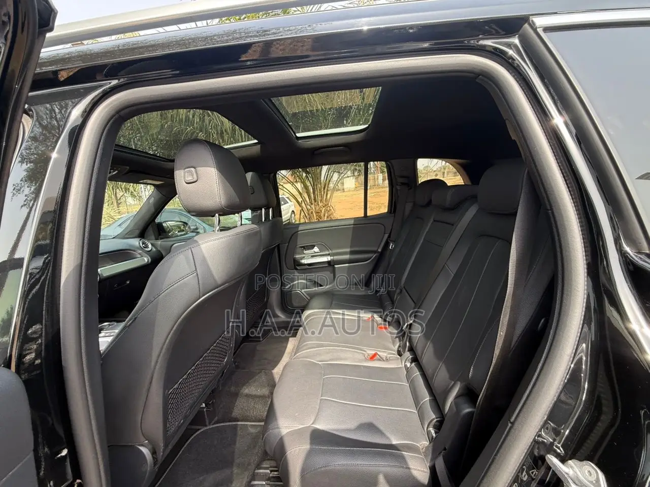 Mercedes-Benz GLB-Class 2022 Black