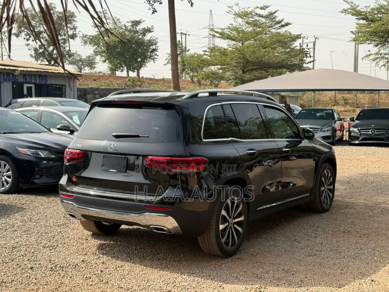 Mercedes-Benz GLB-Class 2022 Black