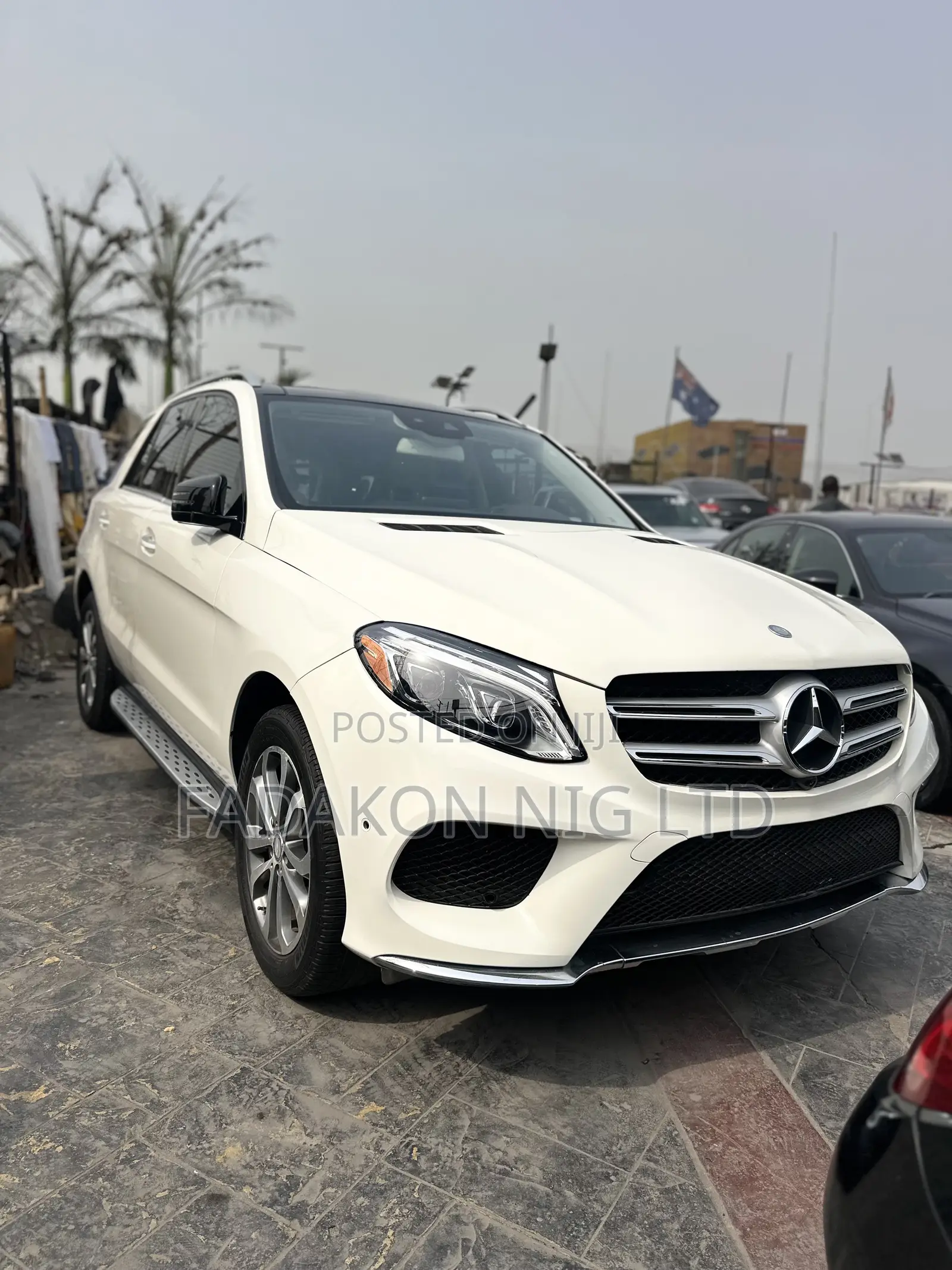 Mercedes-Benz GLE-Class GLE 350 2016 White