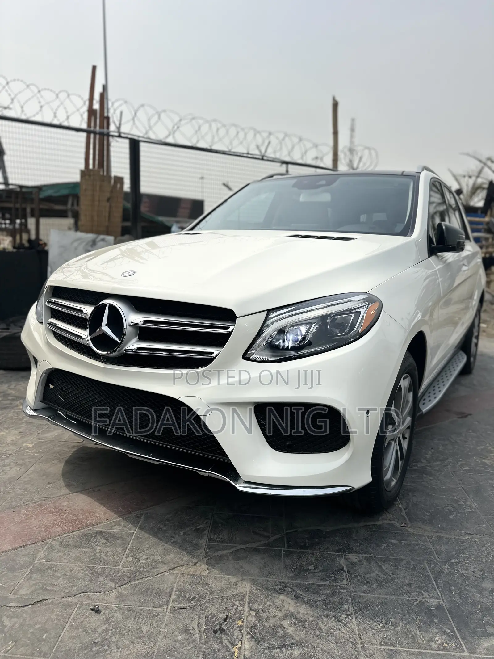 Mercedes-Benz GLE-Class GLE 350 2016 White
