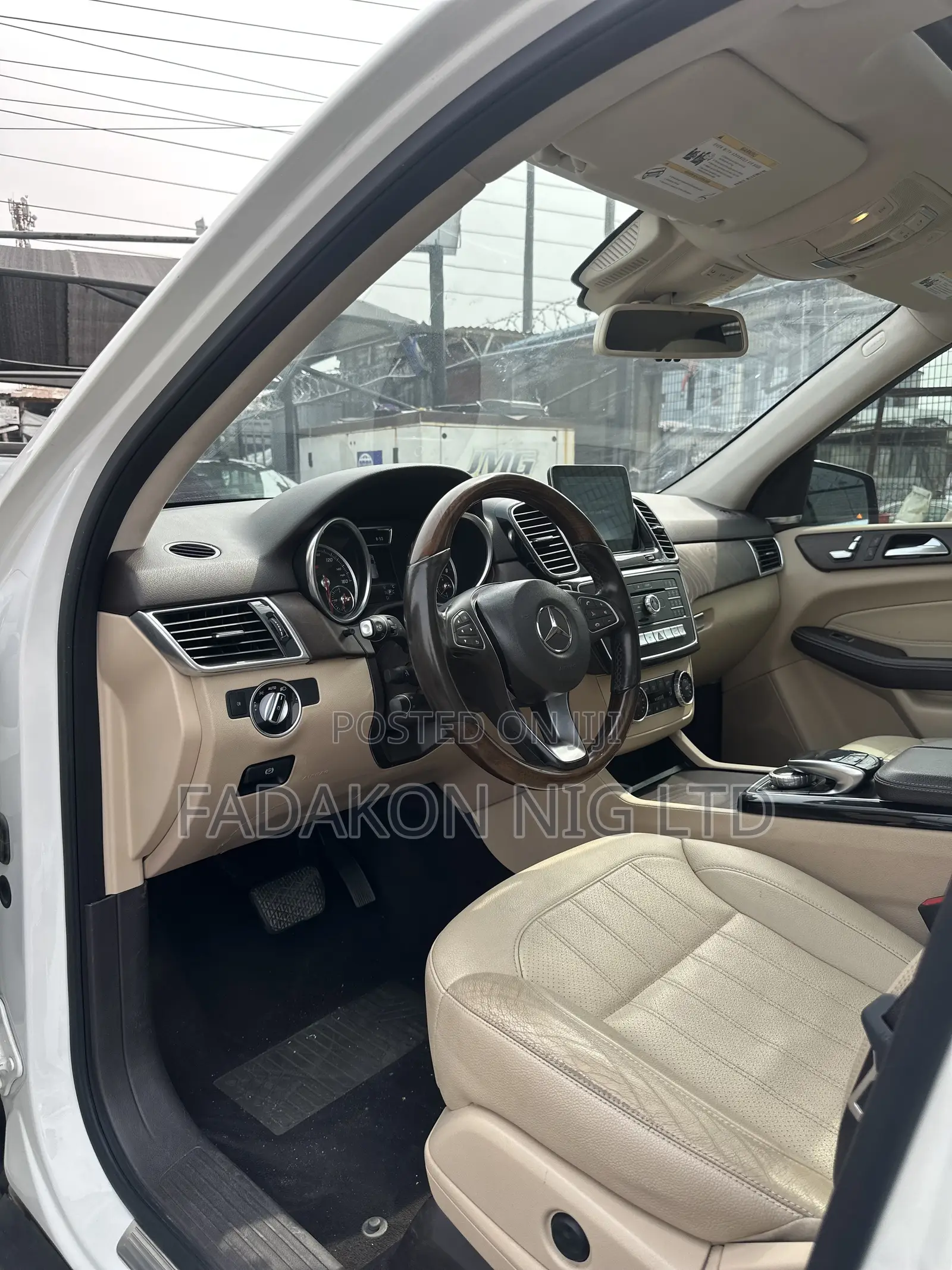 Mercedes-Benz GLE-Class GLE 350 2016 White