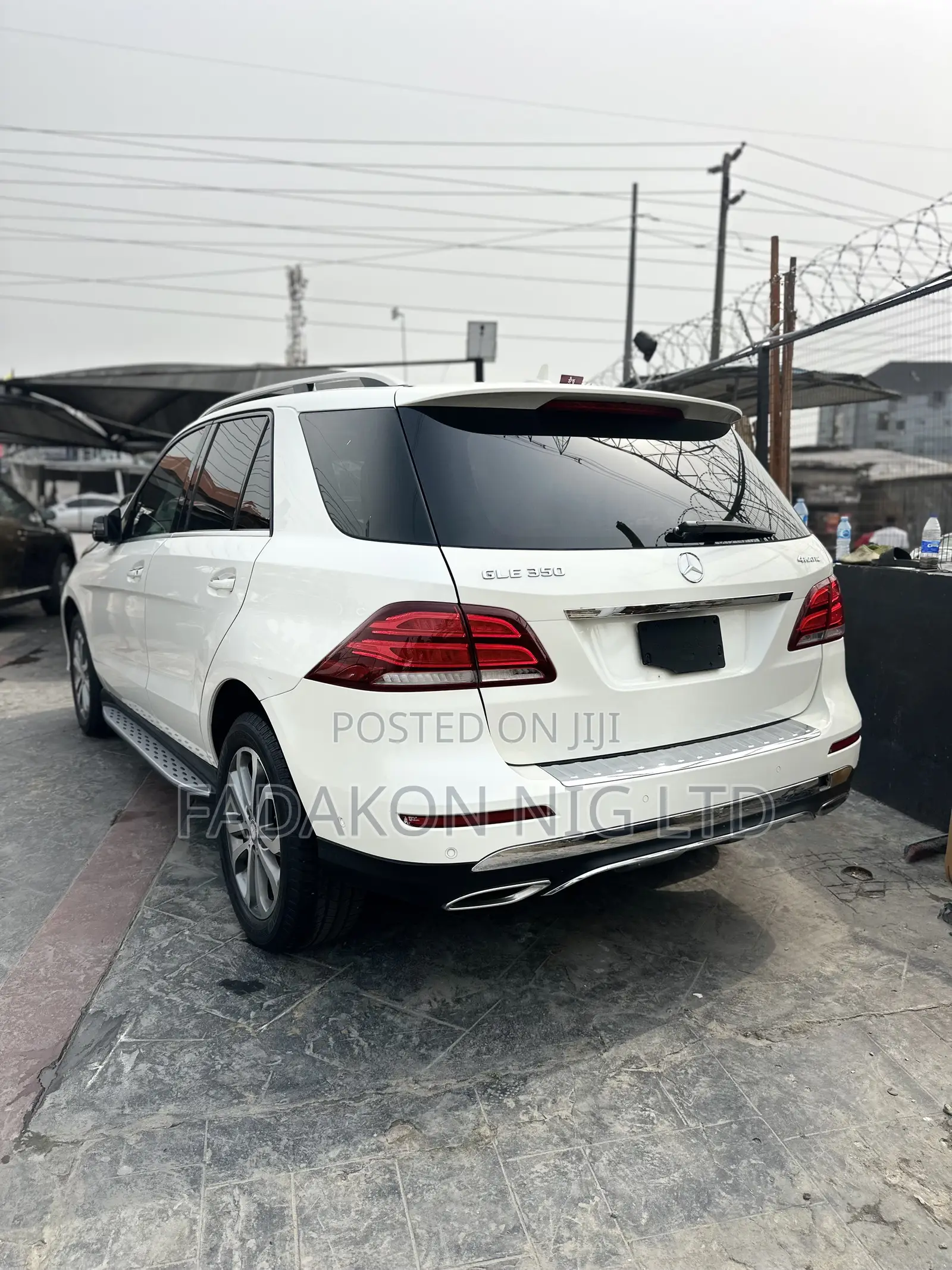 Mercedes-Benz GLE-Class GLE 350 2016 White