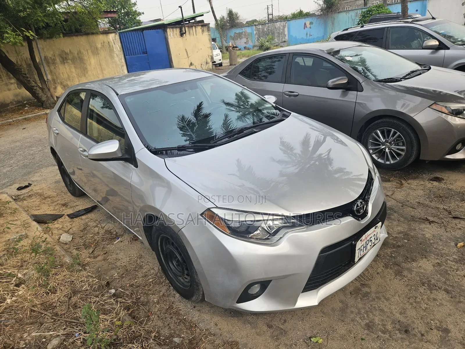 Toyota Corolla L 4dr Sedan (1.8L 4cyl 4A) 2014 Silver