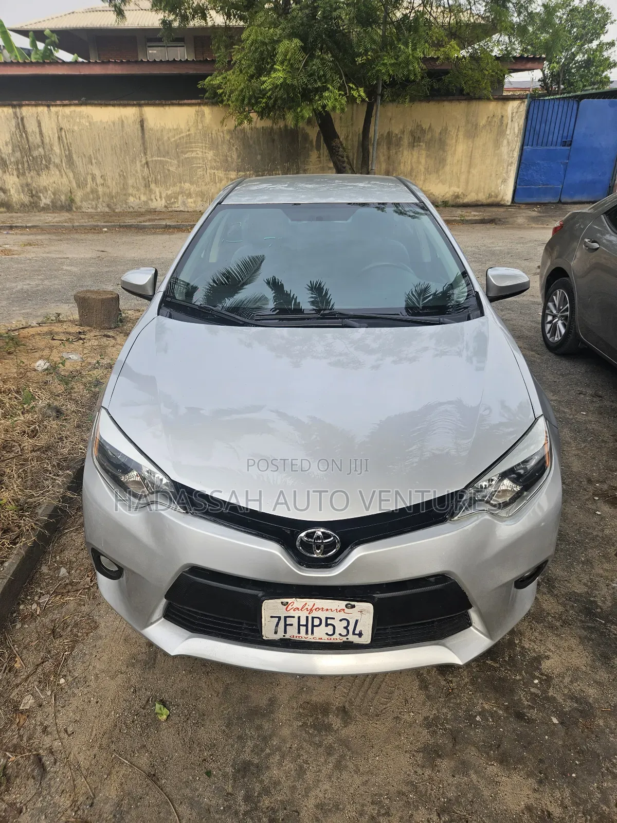 Toyota Corolla L 4dr Sedan (1.8L 4cyl 4A) 2014 Silver