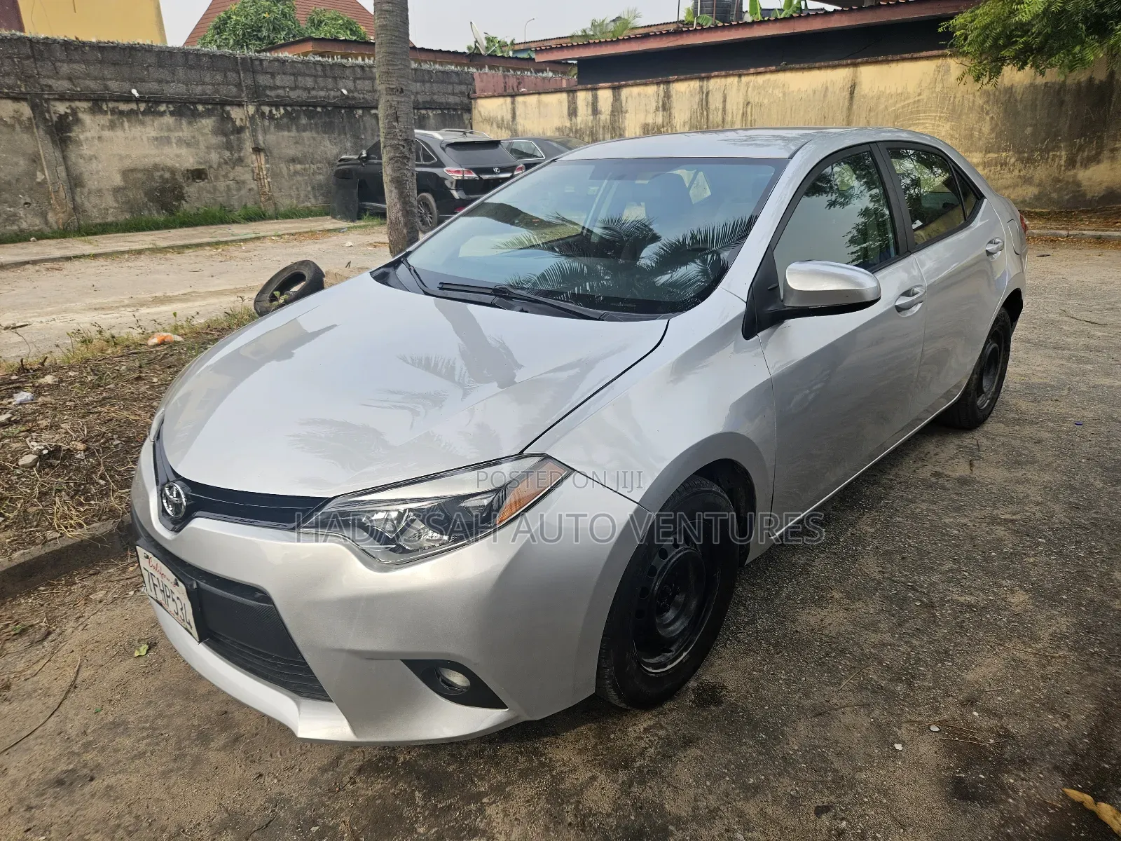Toyota Corolla L 4dr Sedan (1.8L 4cyl 4A) 2014 Silver