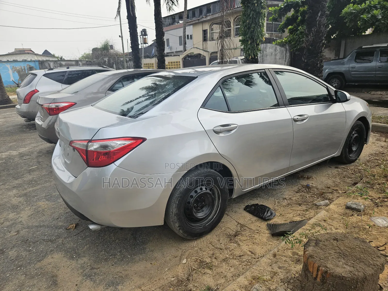 Toyota Corolla L 4dr Sedan (1.8L 4cyl 4A) 2014 Silver