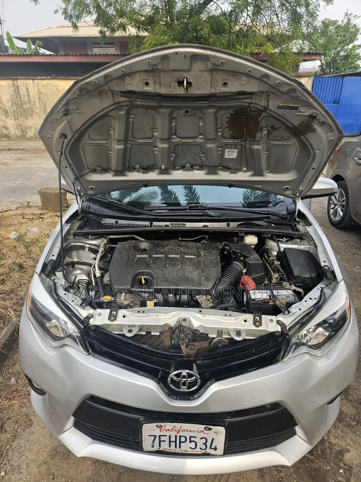 Toyota Corolla L 4dr Sedan (1.8L 4cyl 4A) 2014 Silver