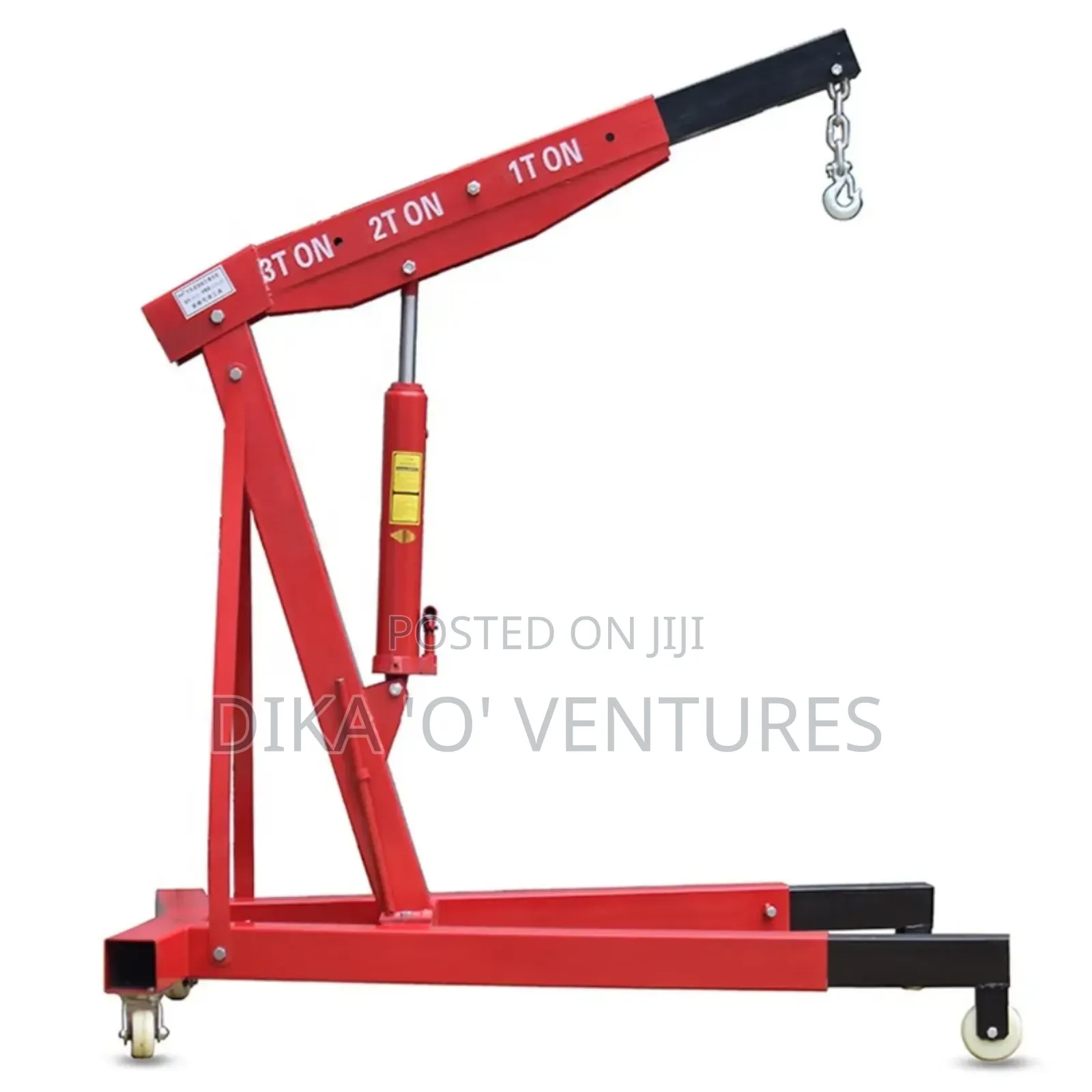 3ton Engine Crane Lift Carane Hydraulic Engine Hoist Auto Repair