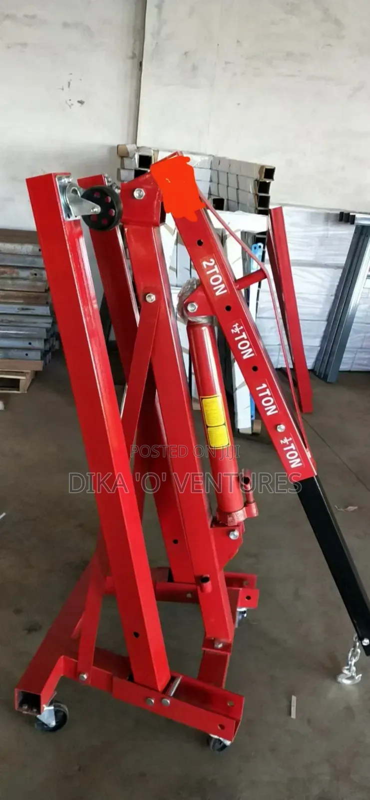 3ton Engine Crane Lift Carane Hydraulic Engine Hoist Auto Repair