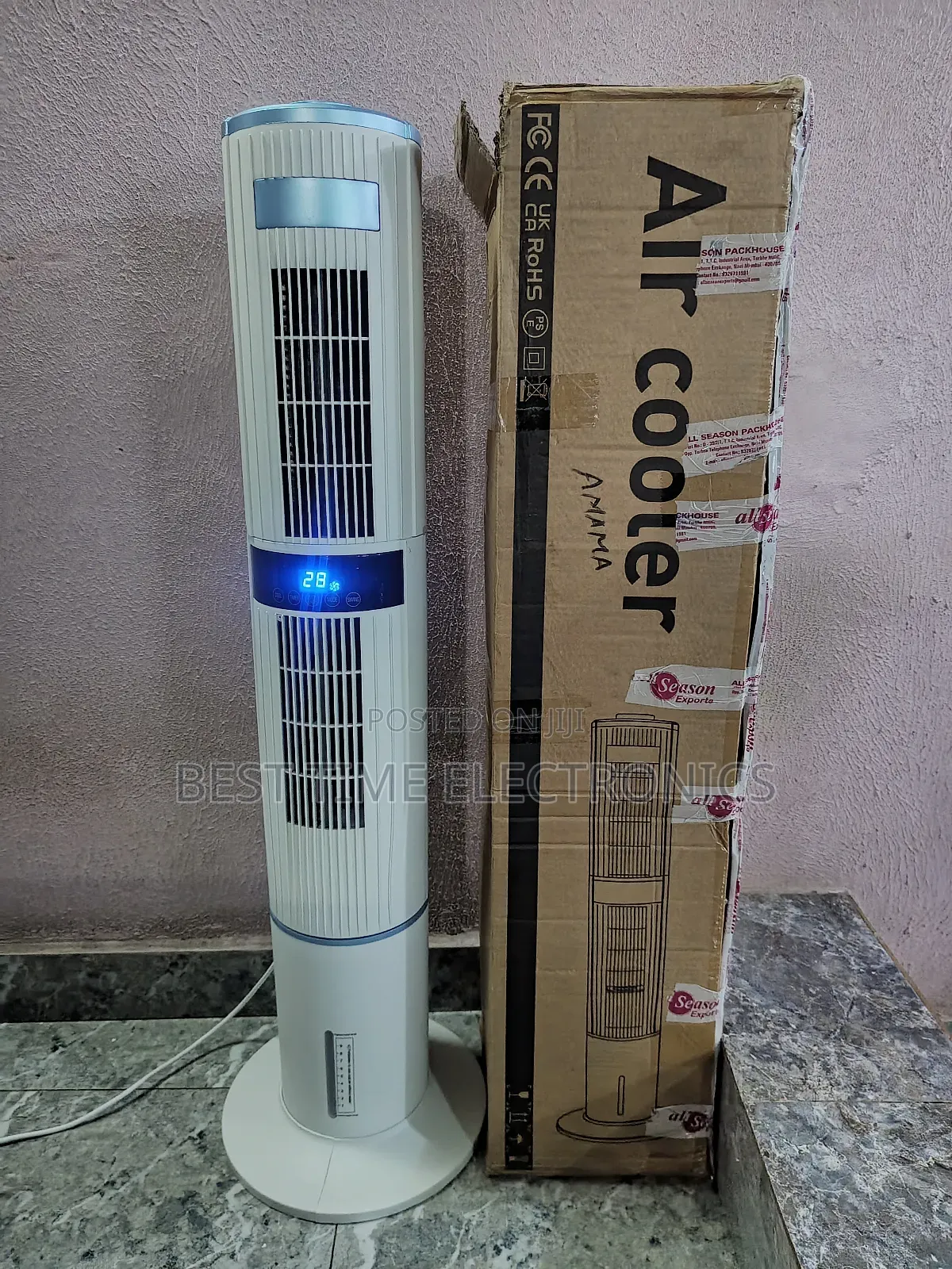 45" Air Cooling Tower Electrical Fan