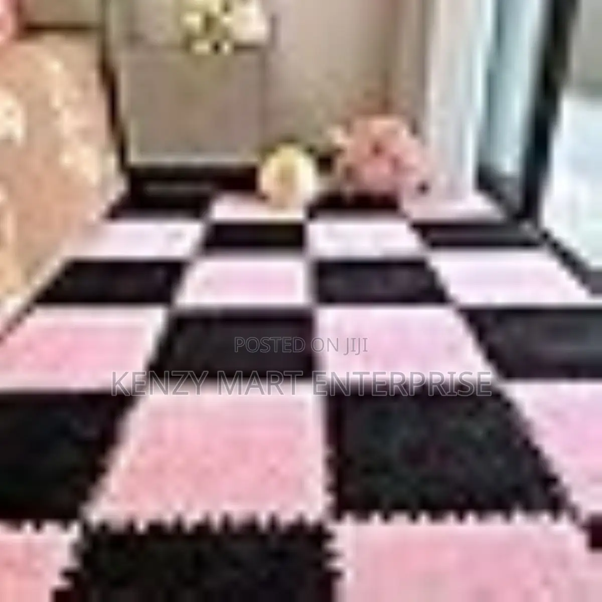 Removable Washable Carpet Squares Tile for Living Room