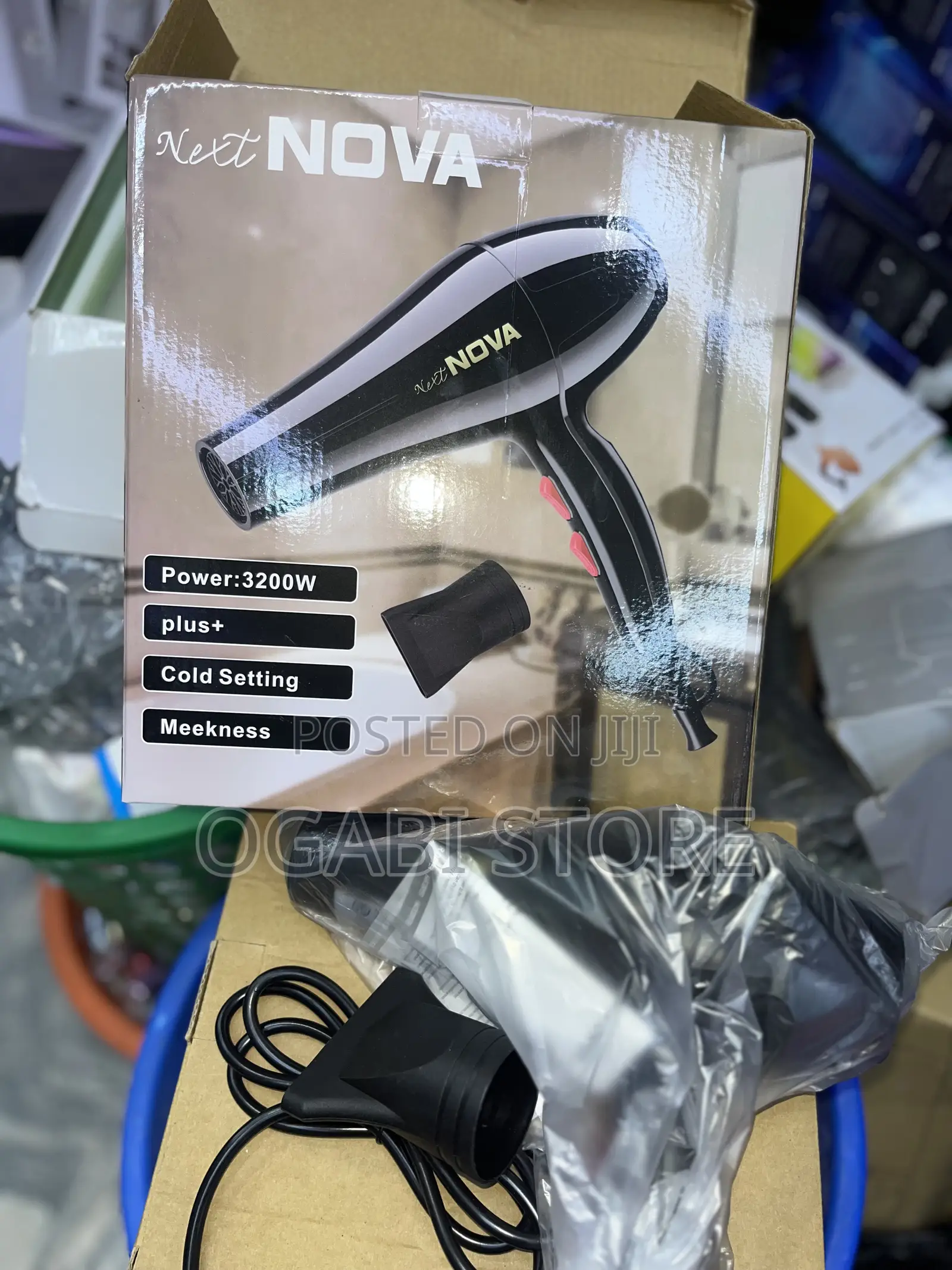 3200w Nova Professional Hair Dryer