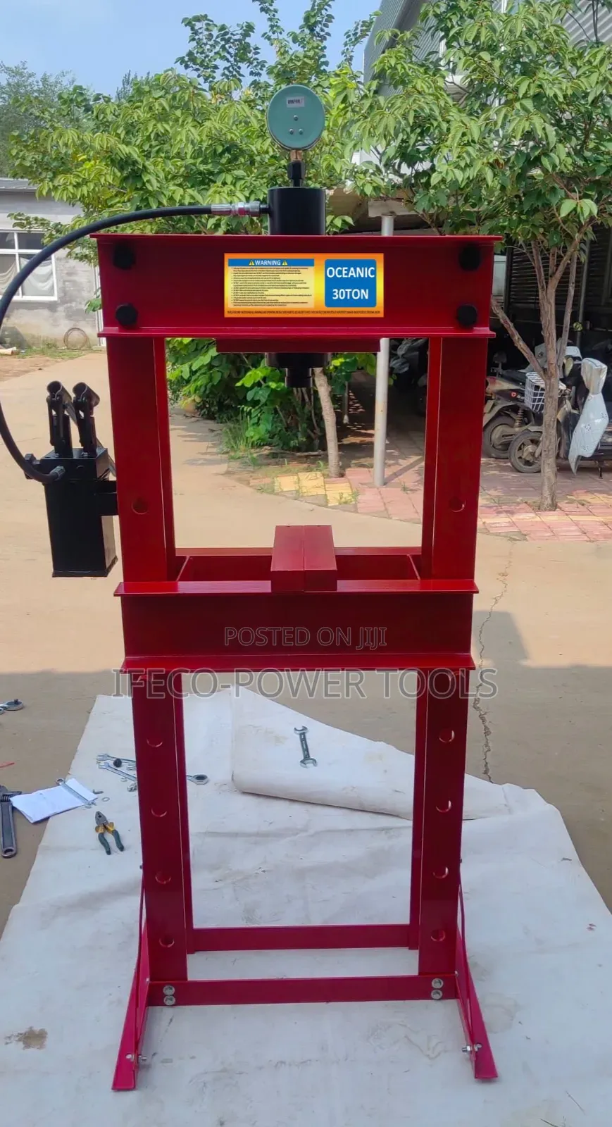 Hydraulic Workshop Press Machine 30ton