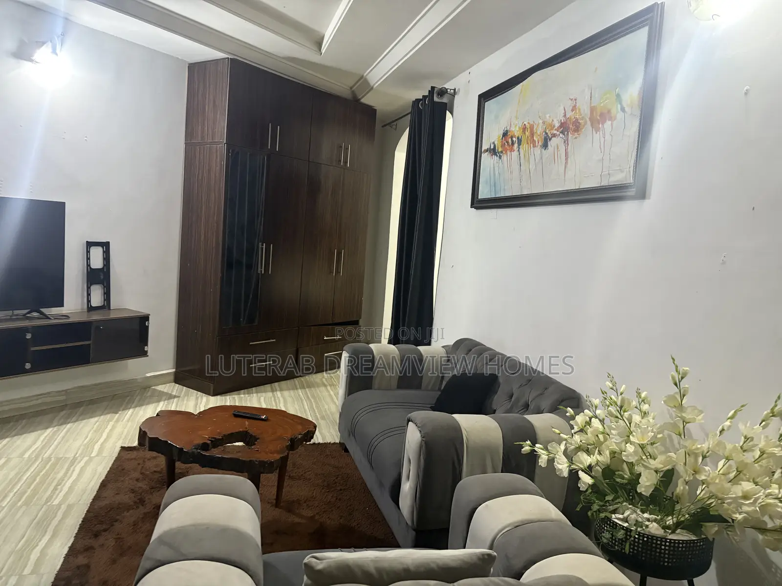 Furnished 1bdrm Apartment in Wuye for rent