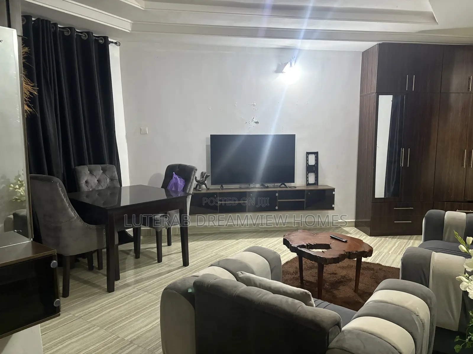Furnished 1bdrm Apartment in Wuye for rent