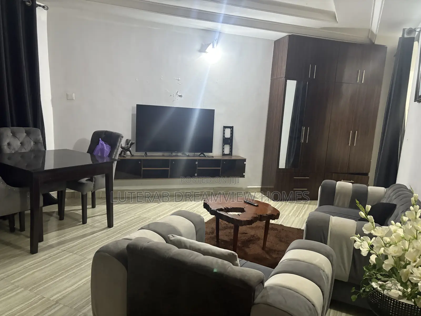 Furnished 1bdrm Apartment in Wuye for rent
