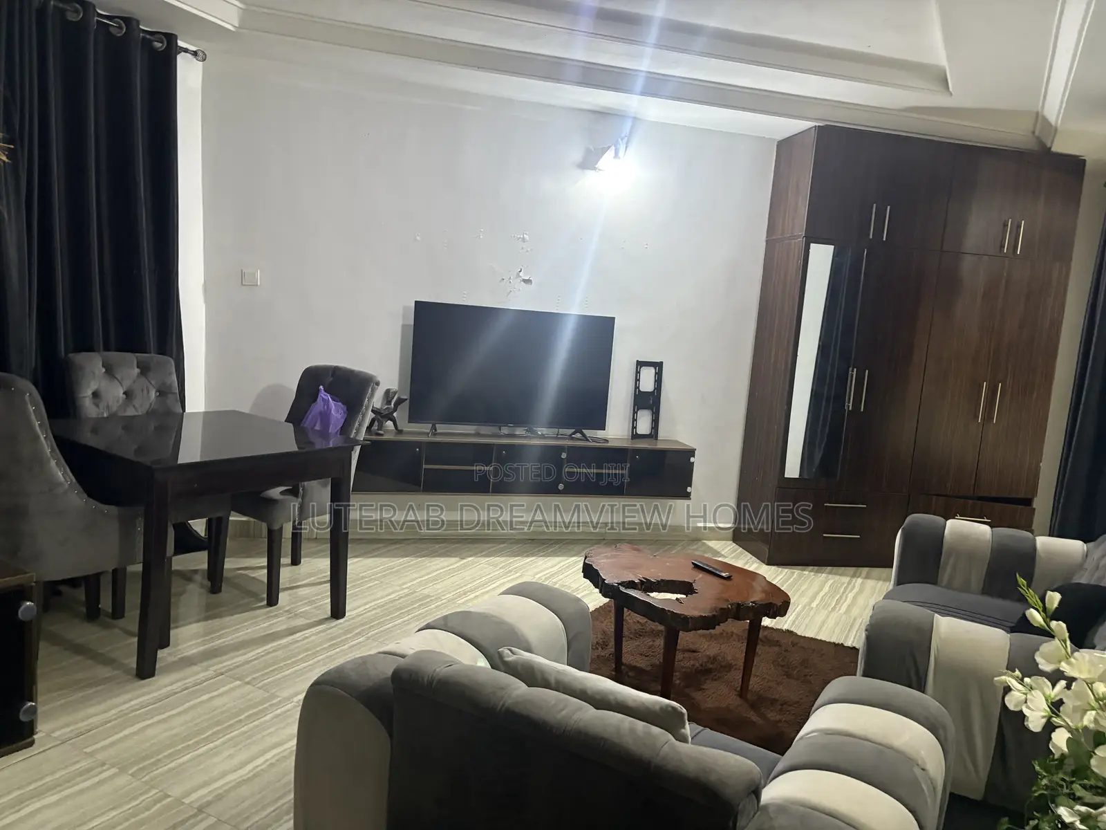 Furnished 1bdrm Apartment in Wuye for rent