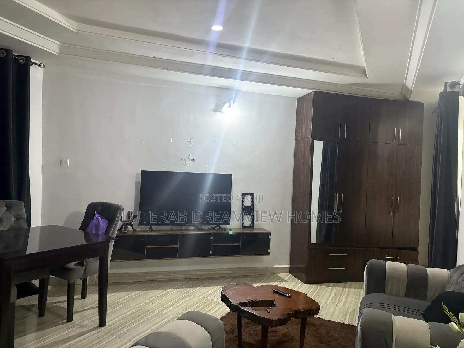 Furnished 1bdrm Apartment in Wuye for rent