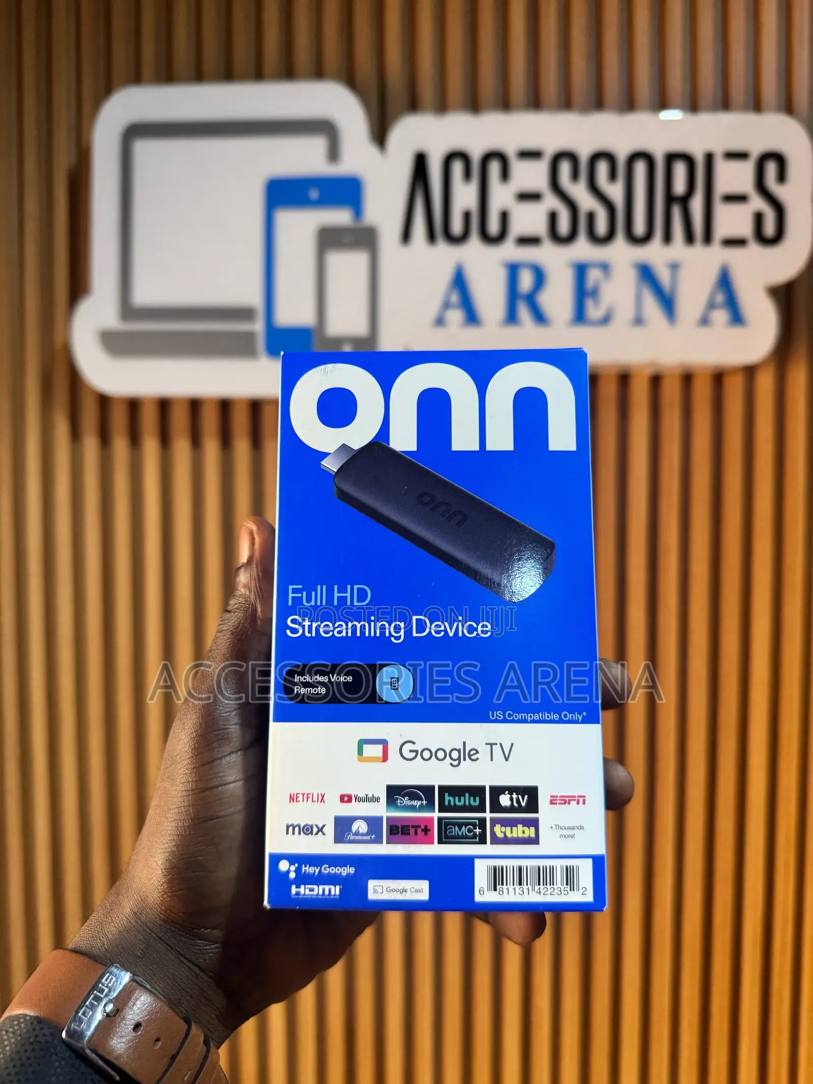 Onn Full Hd Streaming Device (Region Unlocked)