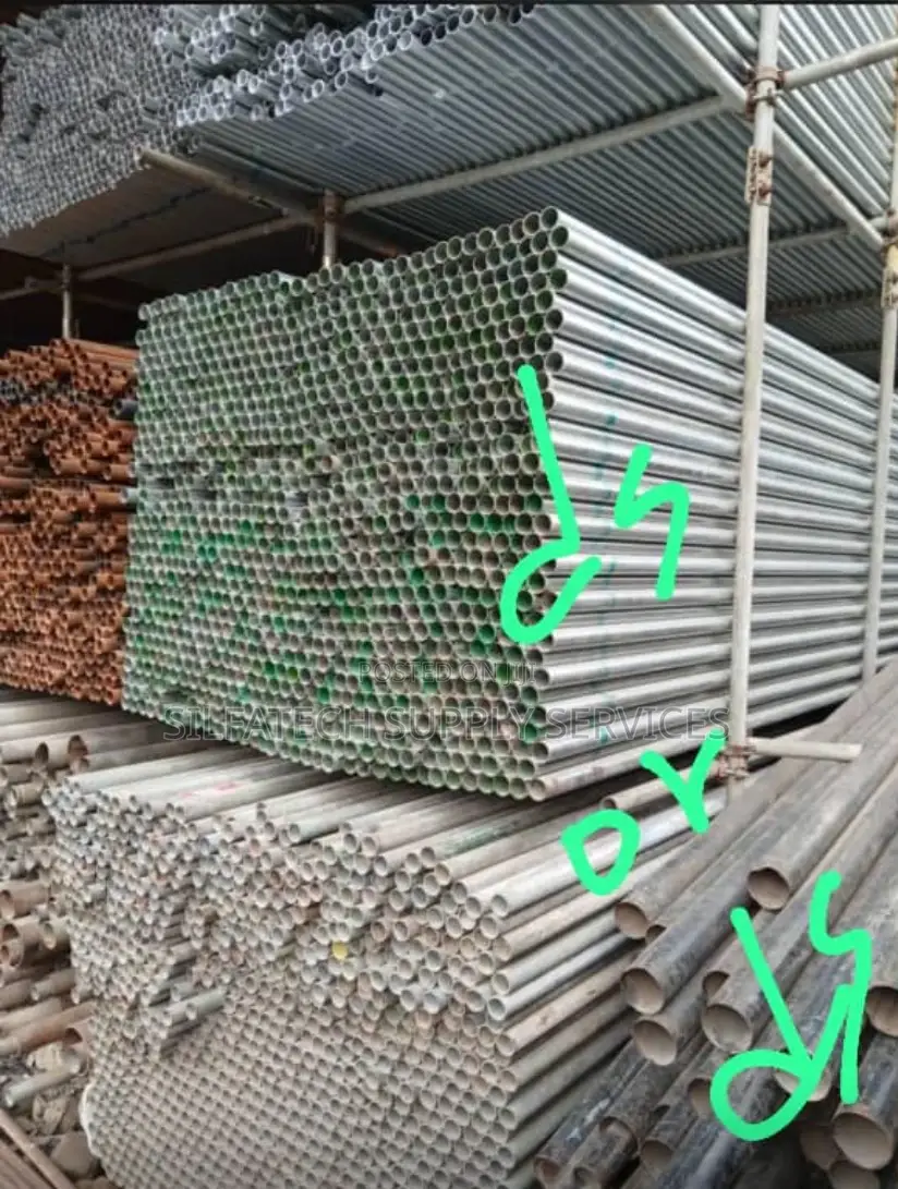 Original Scaffold Pipes