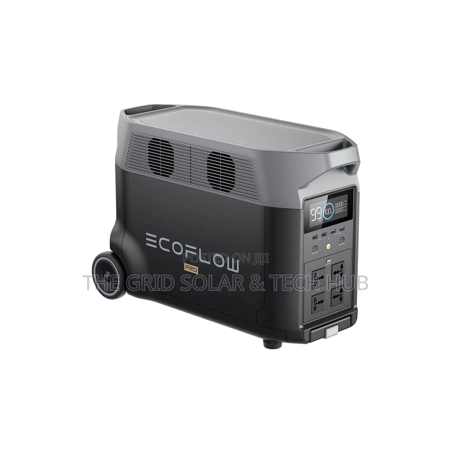 Ecoflow Delta Pro (3.6kwh) - Powers 1.5hp Ac Whole House