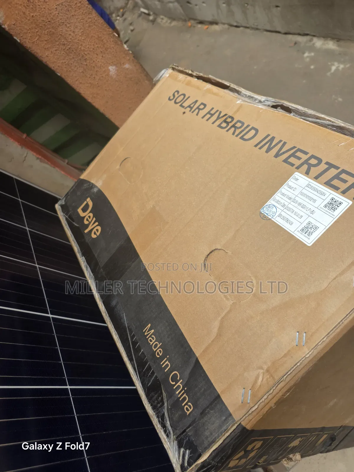 Deye Hybrid Inverter 16kva 48v