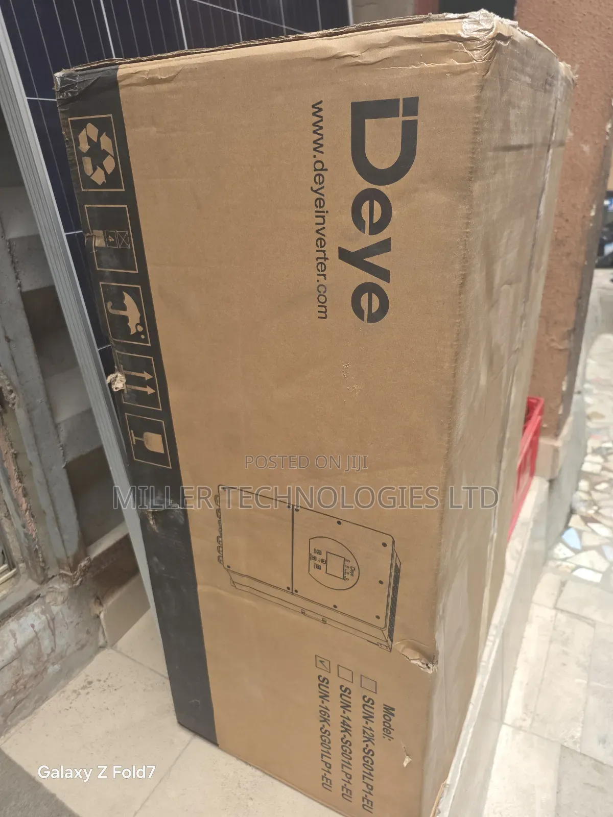 Deye Hybrid Inverter 16kva 48v