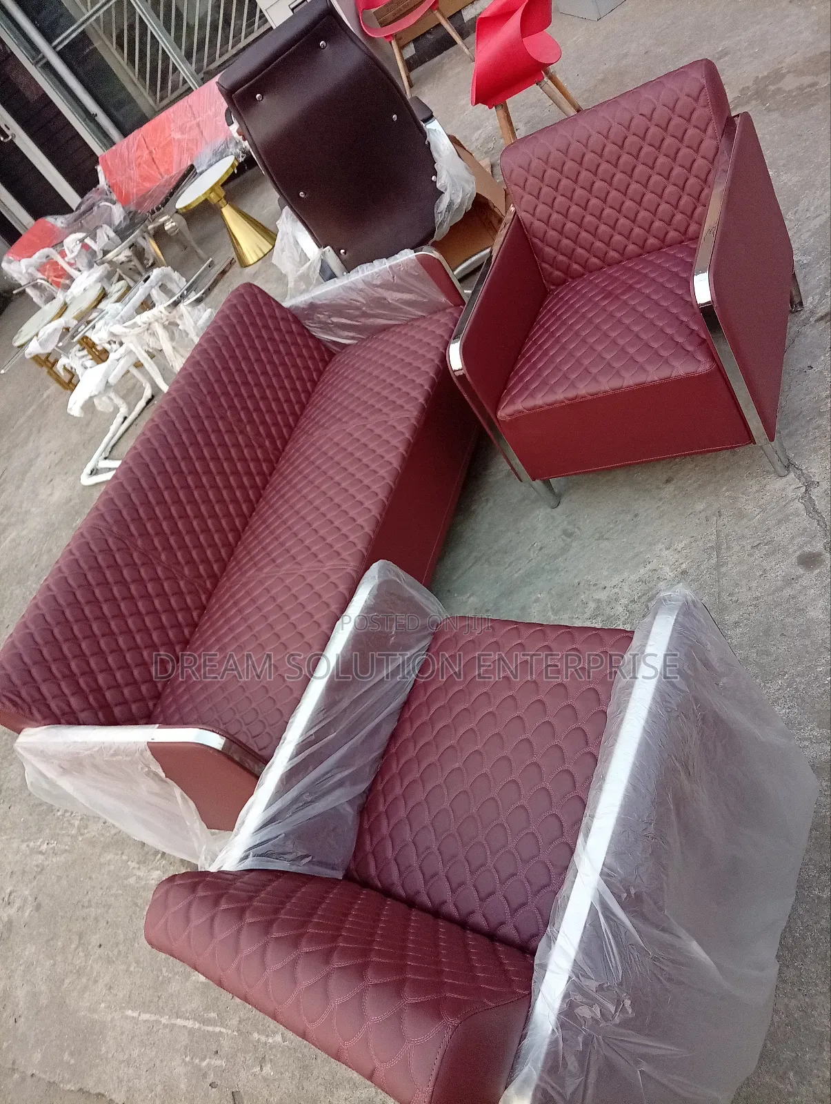 Quality Imported Foreign 5 Seater Sofa