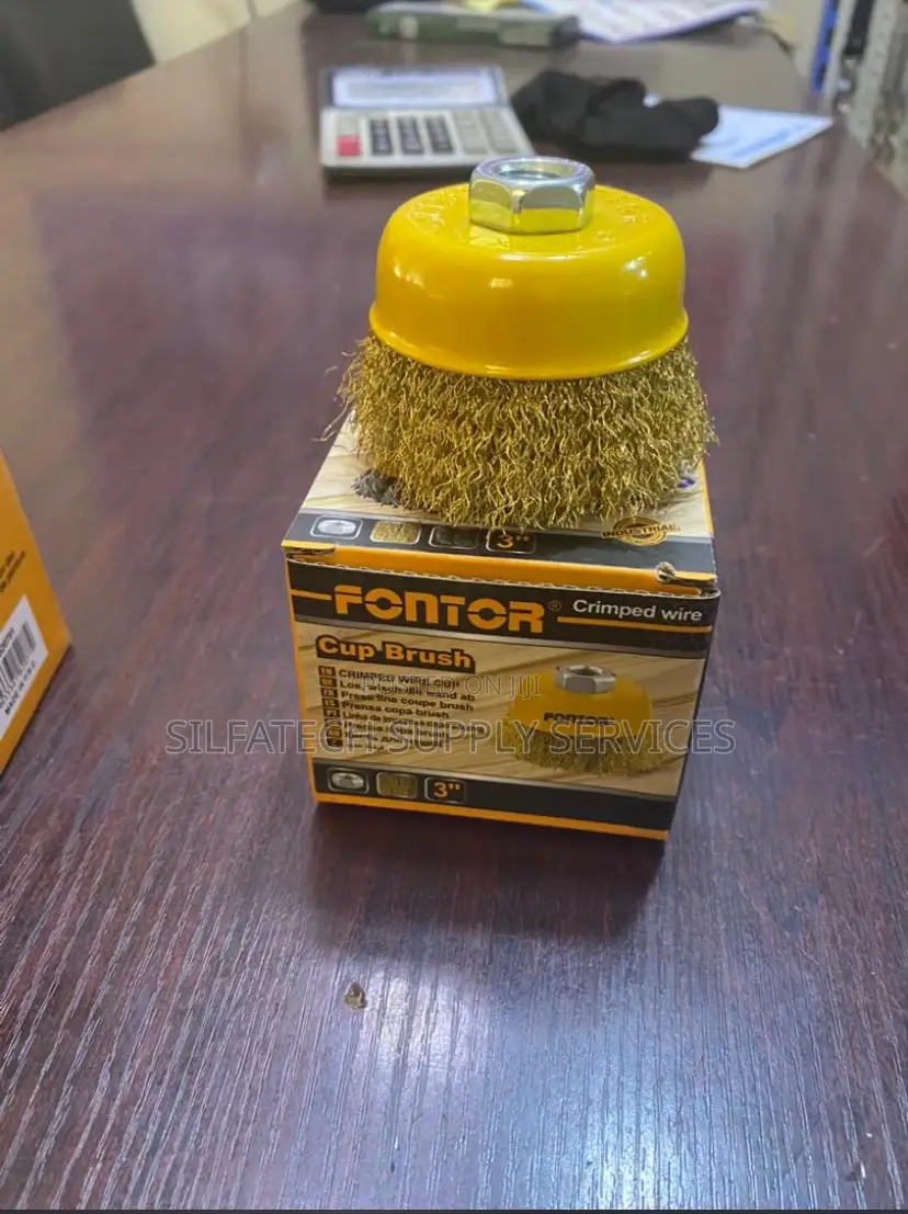 Original Cup Brush ( Hard and Soft)