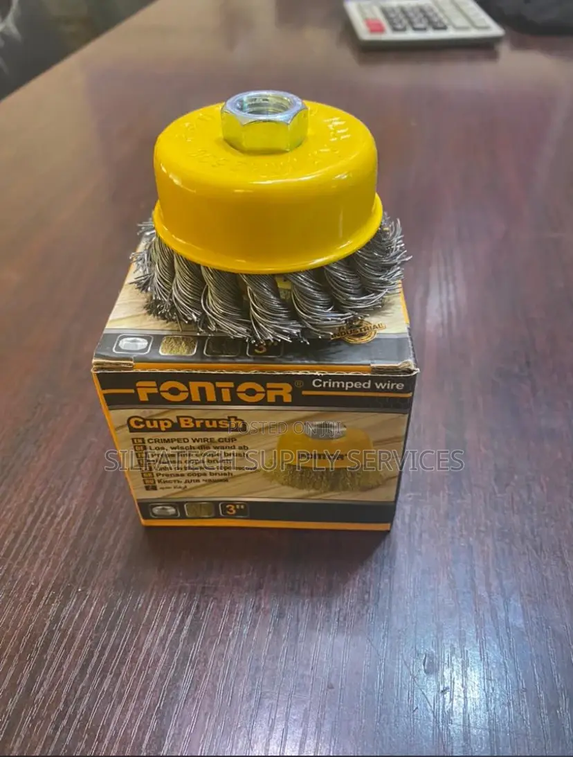 Original Cup Brush ( Hard and Soft)