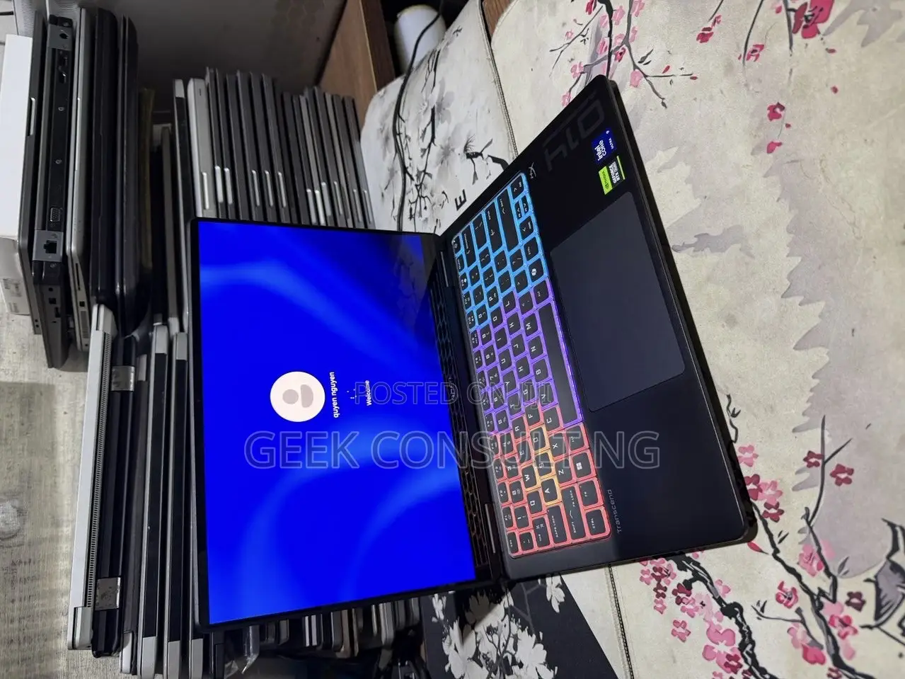 Laptop HP Omen Transcend 14-fb0023dx 32GB Intel Core Ultra 9 SSD 1T