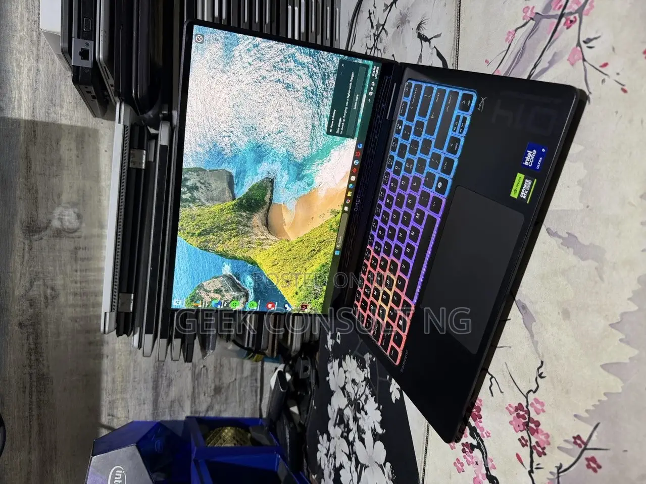 Laptop HP Omen Transcend 14-fb0023dx 32GB Intel Core Ultra 9 SSD 1T
