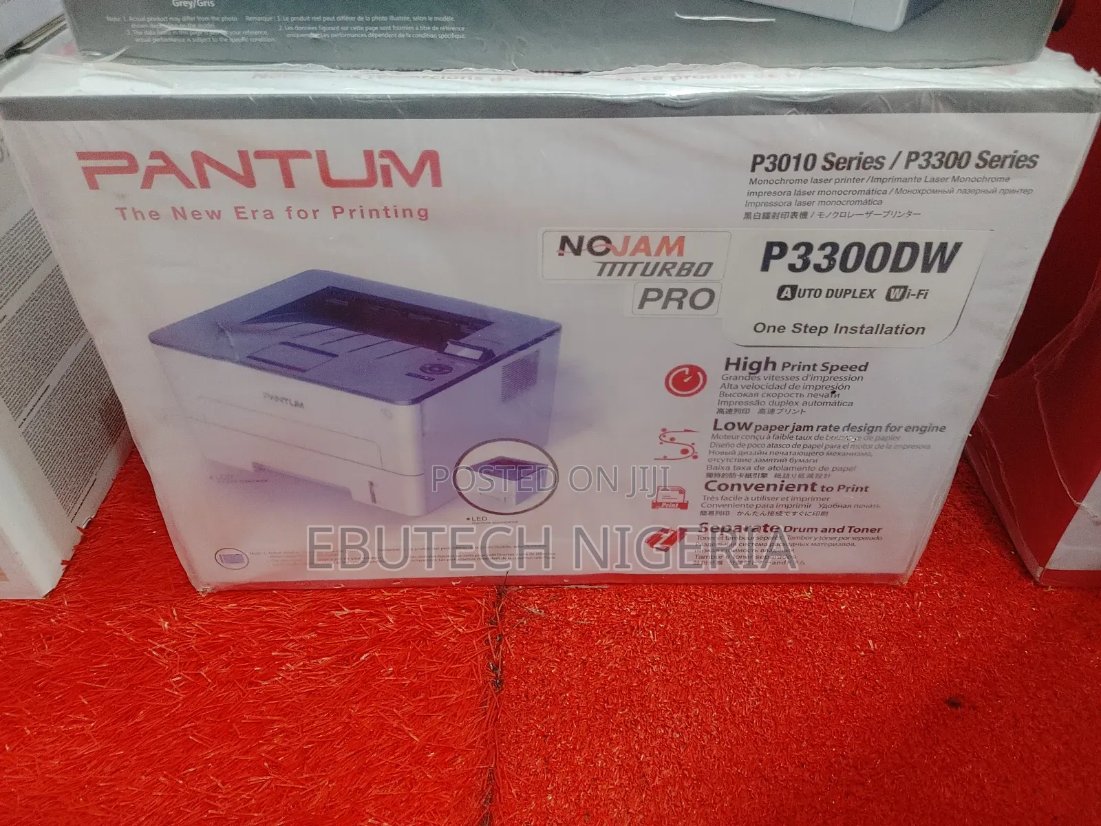 Pantum P3300dw Monochrome Laser Single Function Printer
