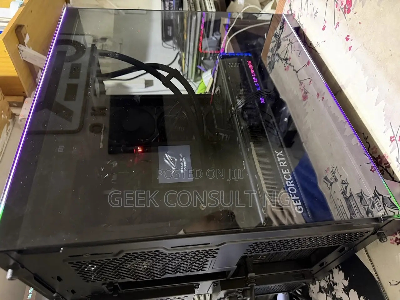 New Desktop Computer Asus 64GB AMD Ryzen 7 SSD 2T