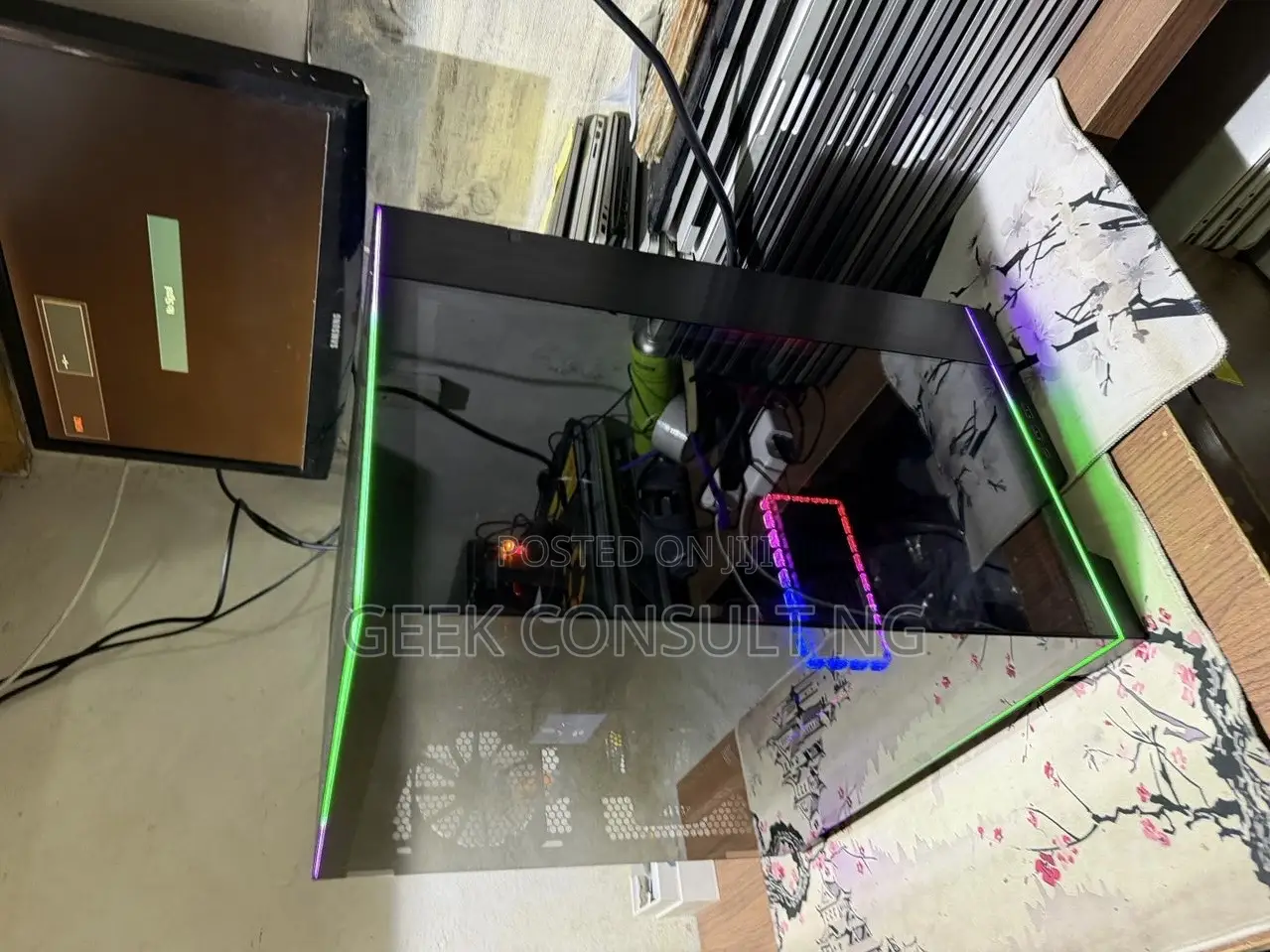 New Desktop Computer Asus 64GB AMD Ryzen 7 SSD 2T