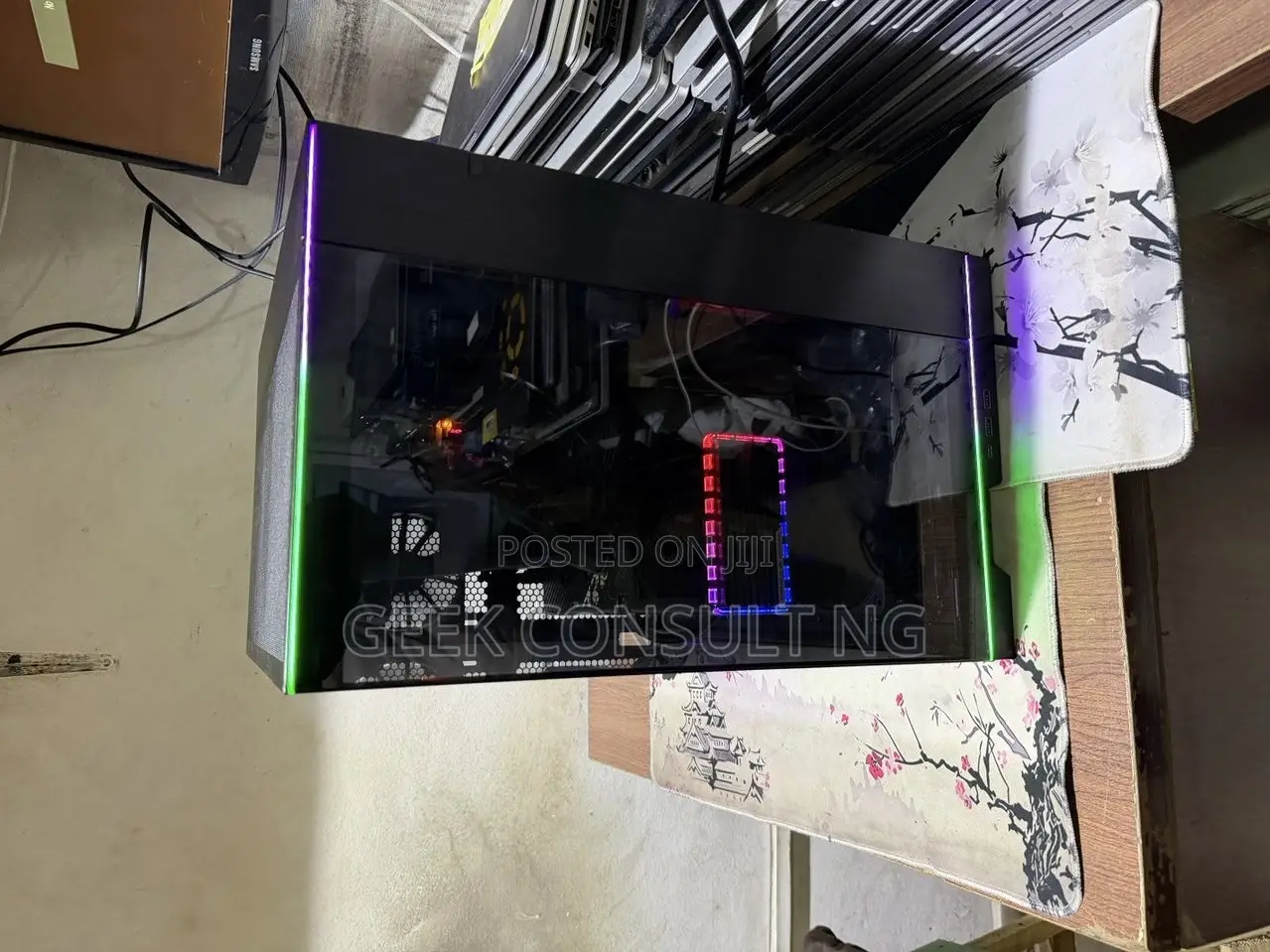 New Desktop Computer Asus 64GB AMD Ryzen 7 SSD 2T