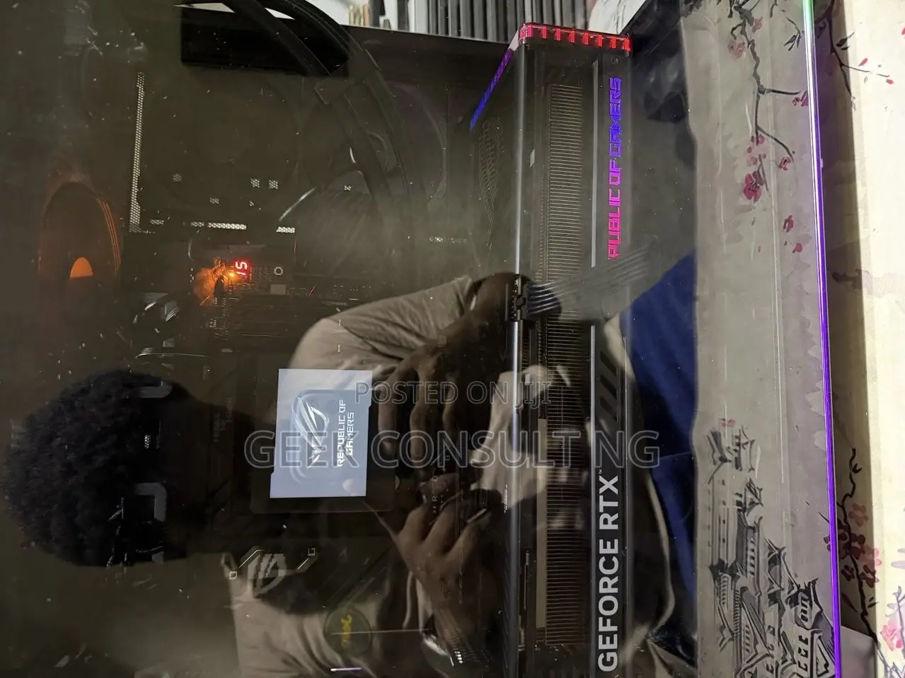 New Desktop Computer Asus 64GB AMD Ryzen 7 SSD 2T