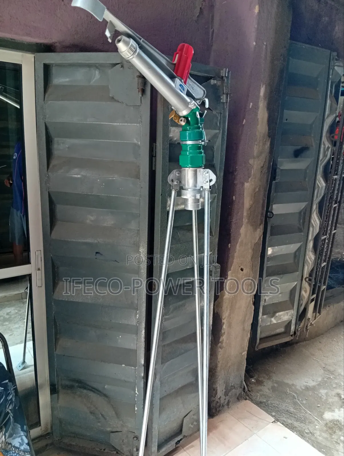 Py 50 Rain Gun Sprinkler 2" Heavy-Duty,